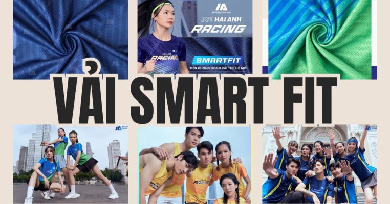 VẢI SMART FIT- đồng phục Hải Anh