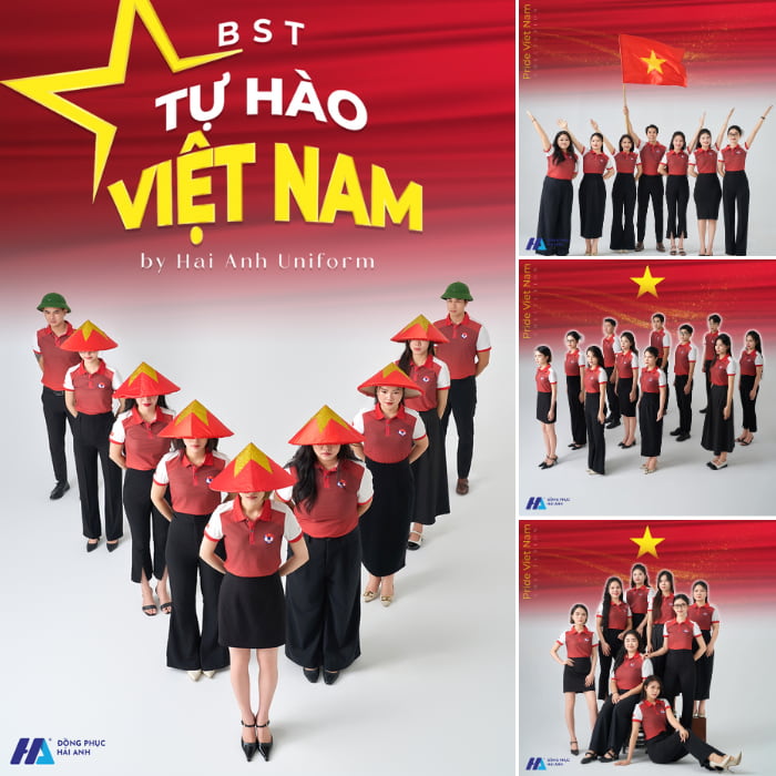 Chiêm ngưỡng BST Tự Hào Việt Nam - Pride Viet Nam hưởng ứng Ngày quốc khánh 2/9 của Hải Anh