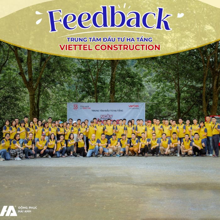 Những lợi ích của bộ đồng phục đối với công ty Viettel Construction