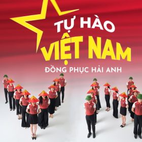 BST Tự Hào Việt Nam - Pride Viet Nam Đồng phục Hải Anh