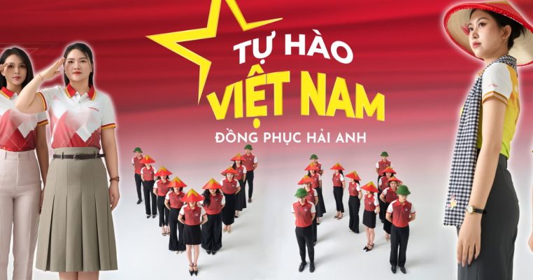 BST Tự Hào Việt Nam - Pride Viet Nam Đồng phục Hải Anh