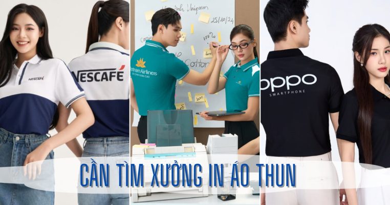 Cần tìm xưởng in áo thun- đồng phục Hải Anh