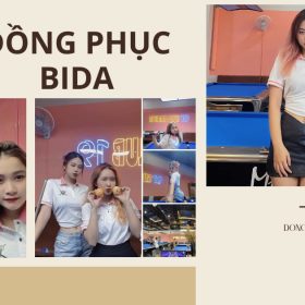 Đồng phục bida- đồng phục Hải Anh