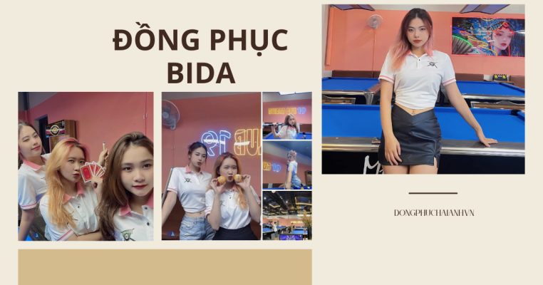 Đồng phục bida- đồng phục Hải Anh