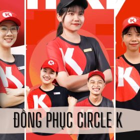 đồng phục Circle K- đồng phục Hải Anh