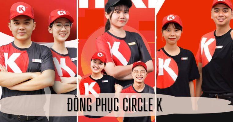 đồng phục Circle K- đồng phục Hải Anh