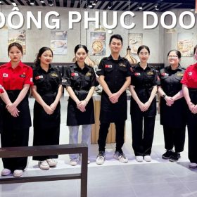 Đồng phục DOOKI- đồng phục Hải Anh