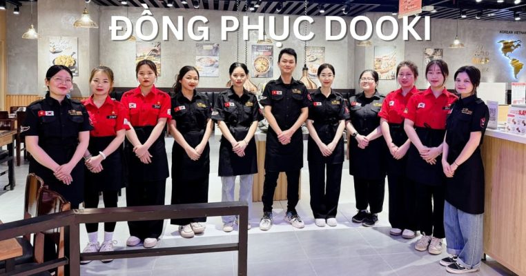 Đồng phục DOOKI- đồng phục Hải Anh