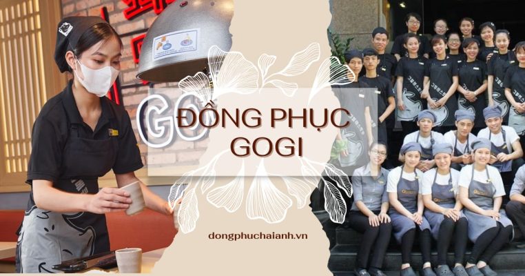 đồng phục gogi- đồng phục Hải Anh