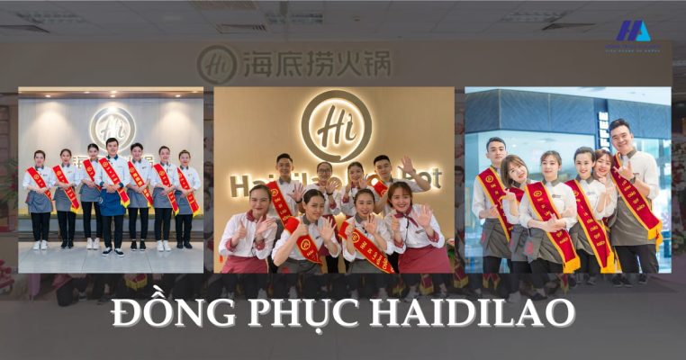 đồng phục haidilao- đồng phục Hải Anh