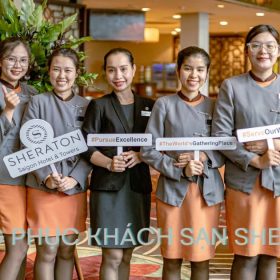 Đồng Phục Khách Sạn Sheraton- đồng phục Hải Anh