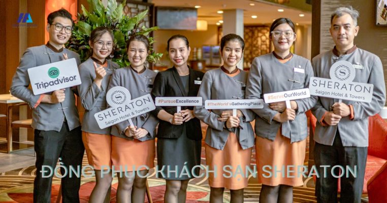 Đồng Phục Khách Sạn Sheraton- đồng phục Hải Anh