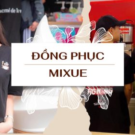 đồng phục mixue- đồng phục Hải Anh