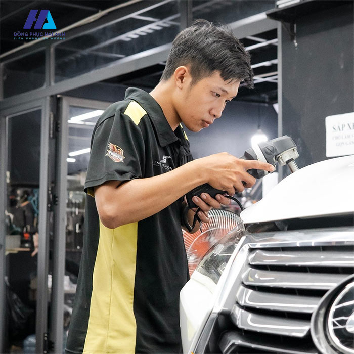 Ấn tượng với thiết kế đồng phục của Phoenix Auto 