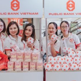đồng phục public bank- đồng phục Hải Anh
