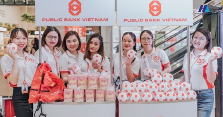 đồng phục public bank- đồng phục Hải Anh