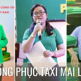 đồng phục taxi mai linh- Đồng phục Hải Anh