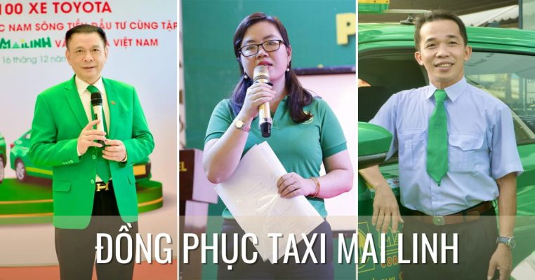 đồng phục taxi mai linh- Đồng phục Hải Anh