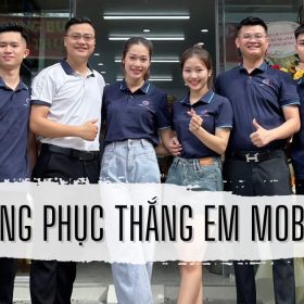 Đồng phục Thắng Em Mobile- đồng phục Hải Anh