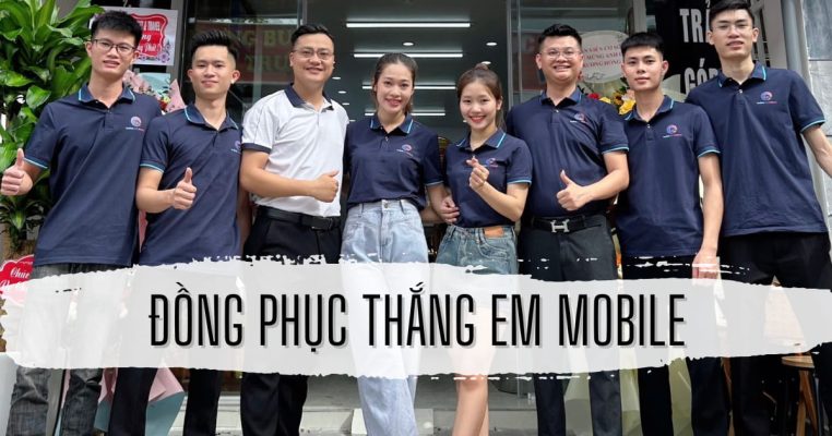 Đồng phục Thắng Em Mobile- đồng phục Hải Anh