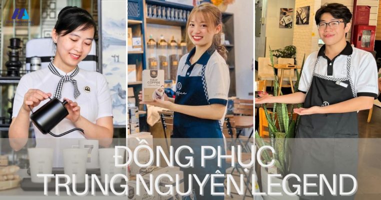 đồng phục trung nguyên legend- Đồng phục Hải Anh