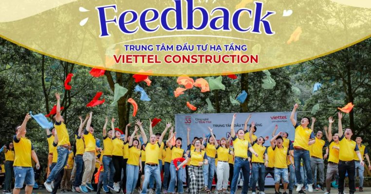 Đồng phục Viettel Construction- đồng phục Hải Anh