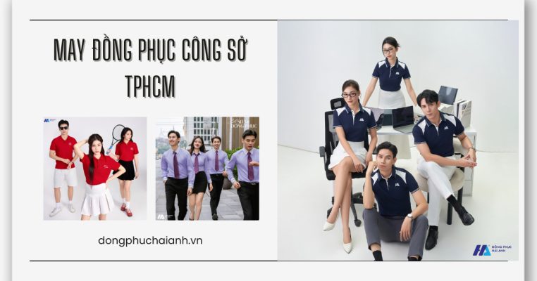 may đồng phục công sở tphcm- đồng phục Hải Anh