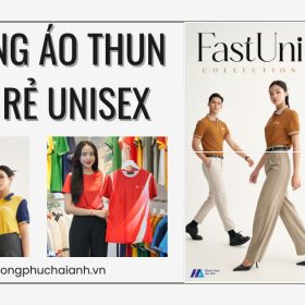 Xưởng Áo Thun Giá Rẻ Unisex- đồng phục Hải Anh