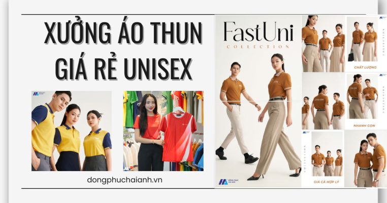 Xưởng Áo Thun Giá Rẻ Unisex- đồng phục Hải Anh