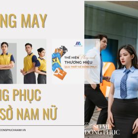 Xưởng May Đồng Phục Công Sở Nam Nữ- đồng phục Hải Anh