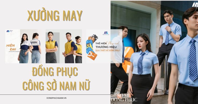 Xưởng May Đồng Phục Công Sở Nam Nữ- đồng phục Hải Anh