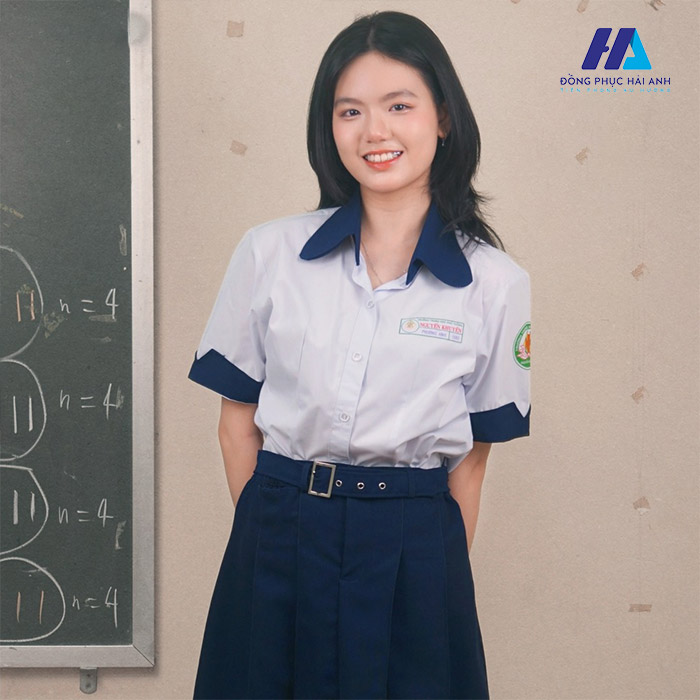 Đối với trường và học sinh Nguyễn Khuyến thì mỗi bộ đồng phục đều có ý nghĩa và vai trò to lớn