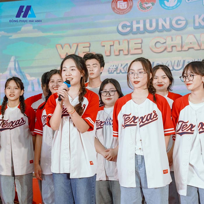 Áo hội nhóm đồng phục đại học ngoại thương