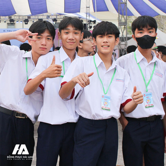 Lưu ý khi lựa chọn size áo sơ mi đồng phục Nguyễn Trung Trực