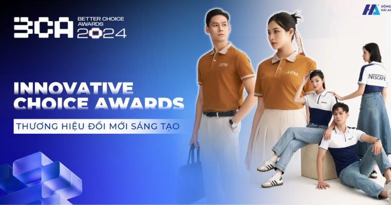 BETTER CHOICE AWARDS- đồng phục Hải Anh