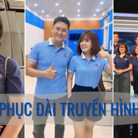 Đồng phục đài truyền hình VTV8- đồng phục Hải Anh