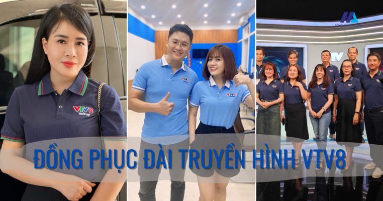 Đồng phục đài truyền hình VTV8- đồng phục Hải Anh