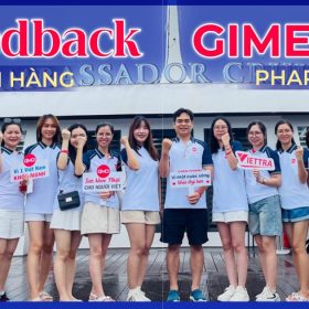 Đồng phục Gimedi Pharma- đồng phục Hải Anh