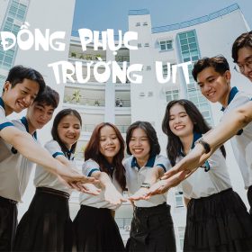 đồng phục áo polo trường UIT