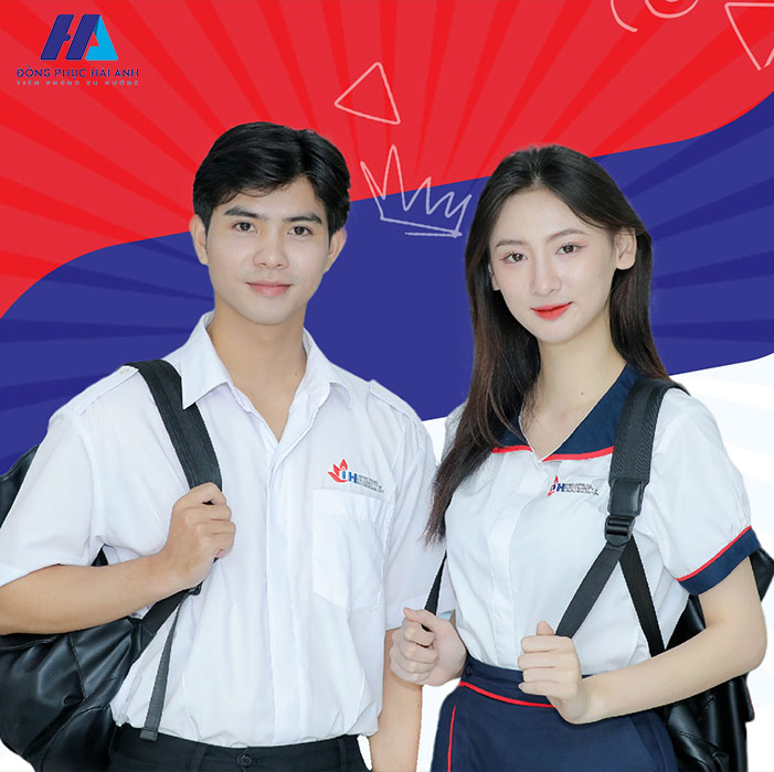 Thiết kế đồng phục Đại học Công nghiệp hiện đại và trẻ trung