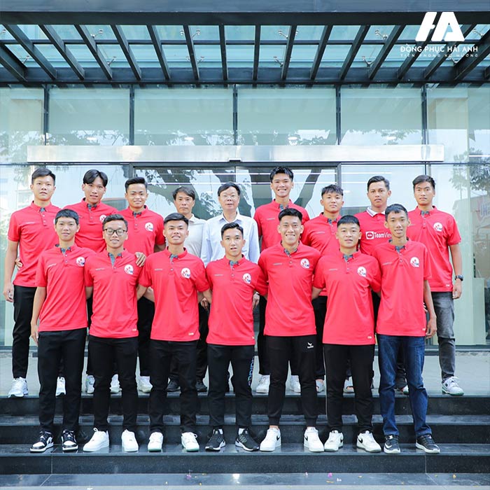 Đại học công nghiệp TP HCM đồng phục với thiết kế thoải mái và trẻ trung