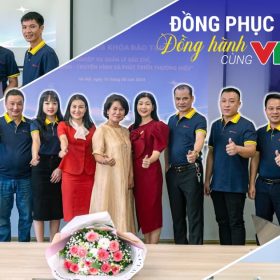 Đồng phục Trường Cao đẳng Truyền hình VTV COLLEGE- đồng phục Hải Anh