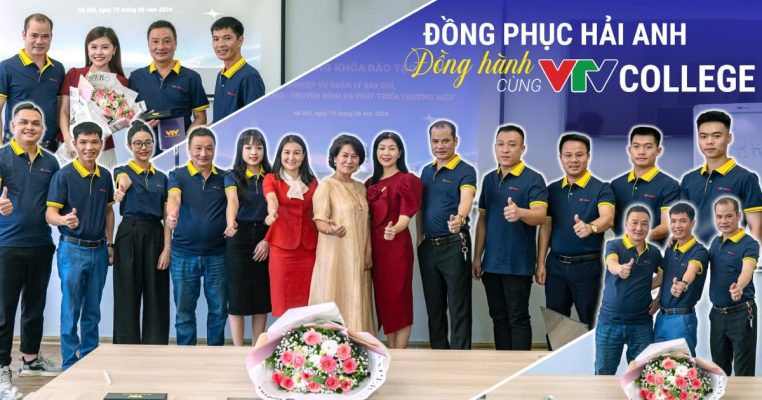 Đồng phục Trường Cao đẳng Truyền hình VTV COLLEGE- đồng phục Hải Anh