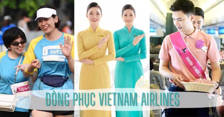 Đồng phục Vietnam Airlines- đồng phục Hải Anh