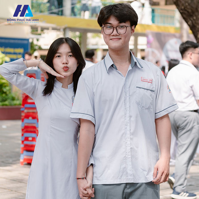 Những quy định sử dụng mẫu đồng phục học sinh hùng vương