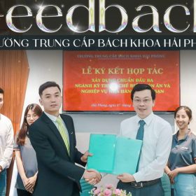 Đồng phục Trường Trung Cấp Bách Khoa Hải Phòng- đồng phục Hải Anh