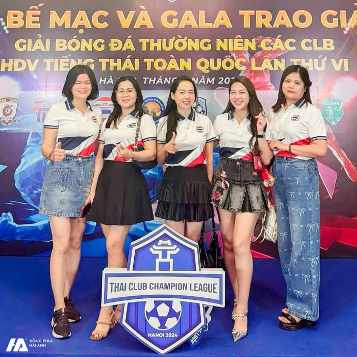 Feedback mẫu áo đồng phục Thai Guide 37 Club