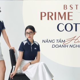 Vải Prime Cotton- đồng phục Hải Anh