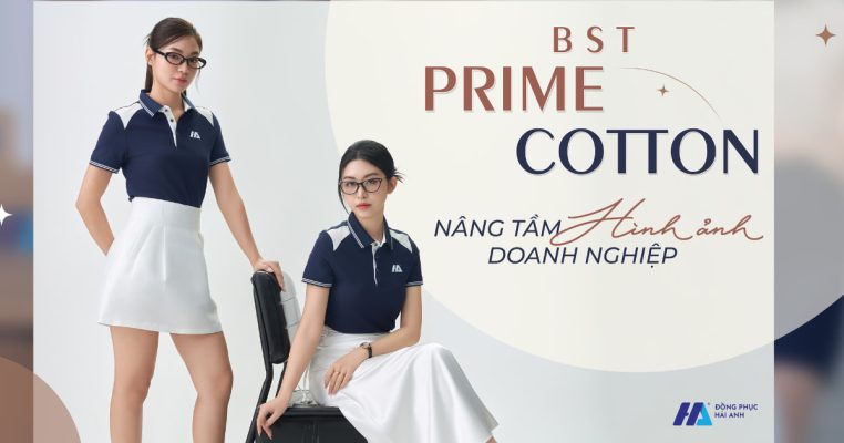 Vải Prime Cotton- đồng phục Hải Anh