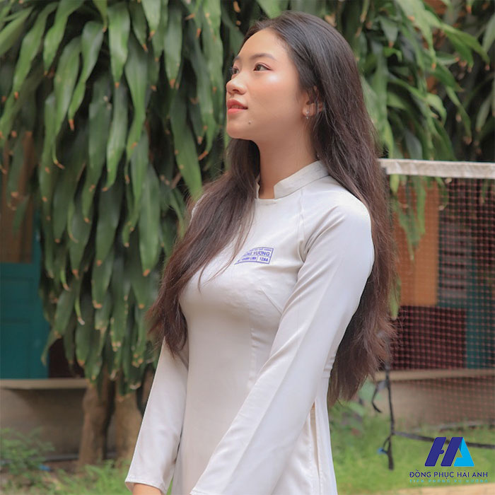 áo dài đồng phục trưng vương